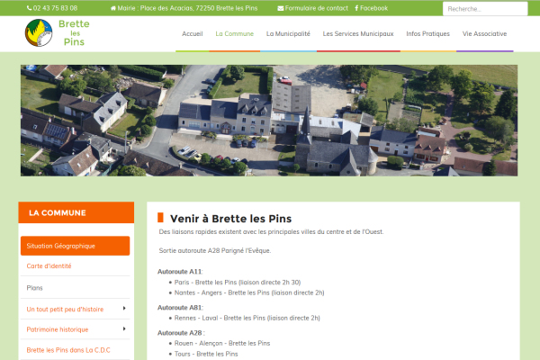 Brette les Pins